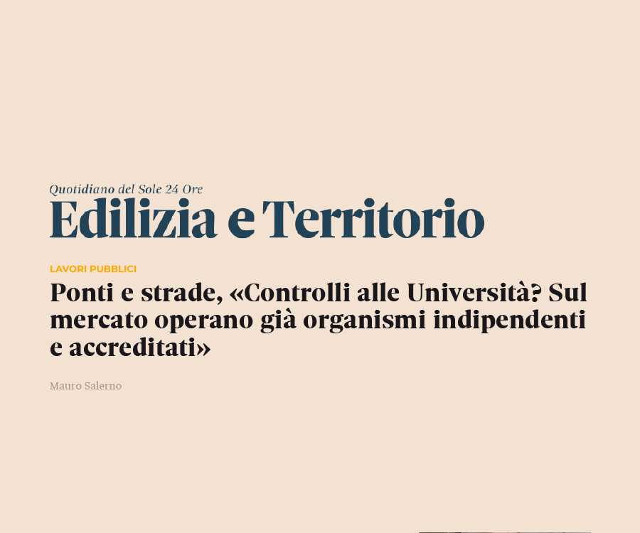 ponti strade il sole 24 ore