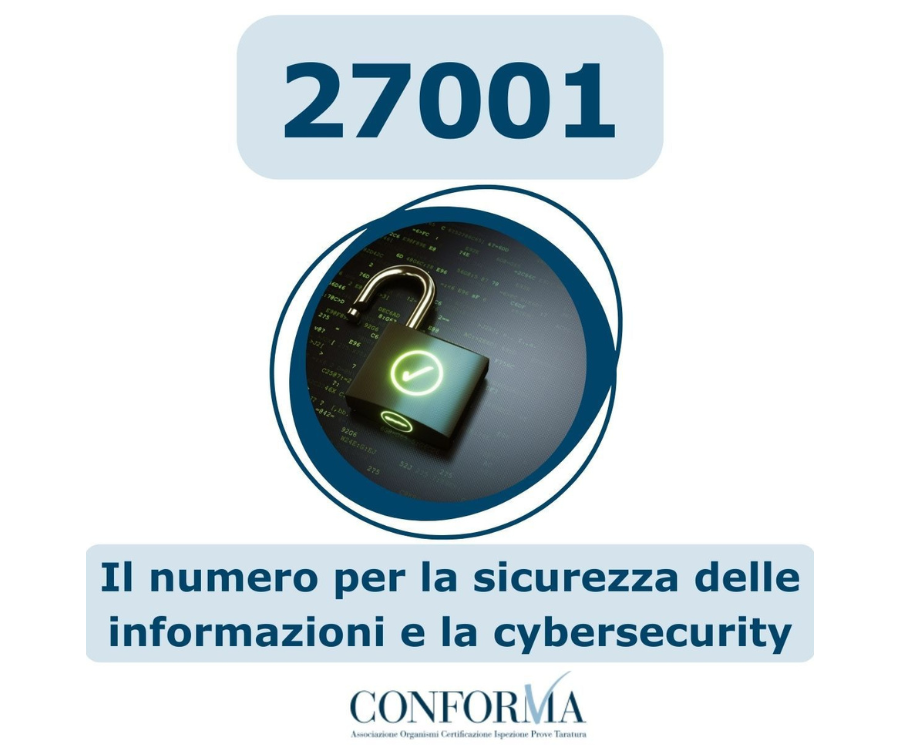 27001: Il numero per la sicurezza delle informazioni e la cybersecurity