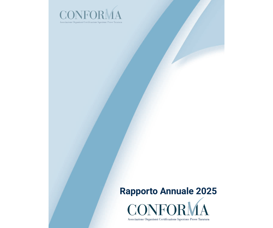RAPPORTO ANNUALE CONFORMA 2025