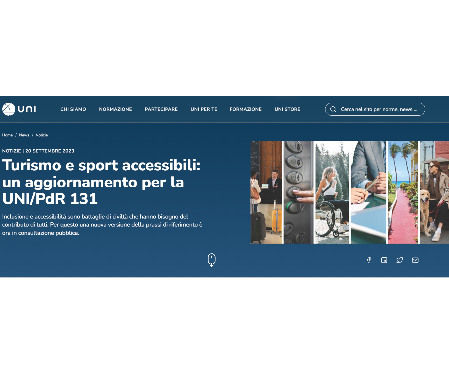 Consultazione pubblica UNI/PdR 131