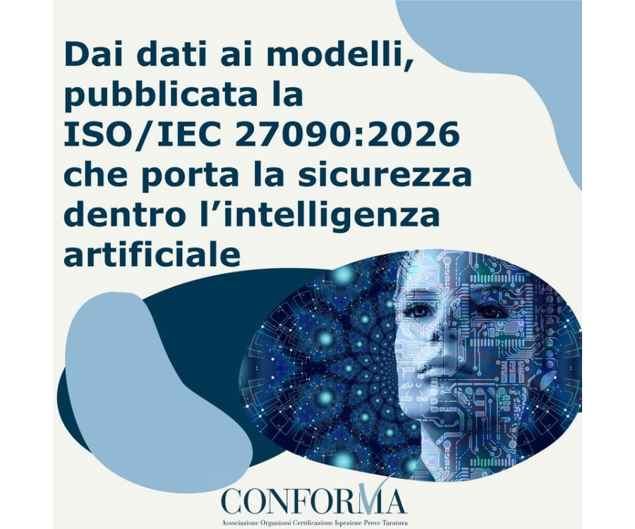 ISO/IEC 27090:2026: nuove linee guida per la sicurezza dei sistemi di intelligenza artificiale