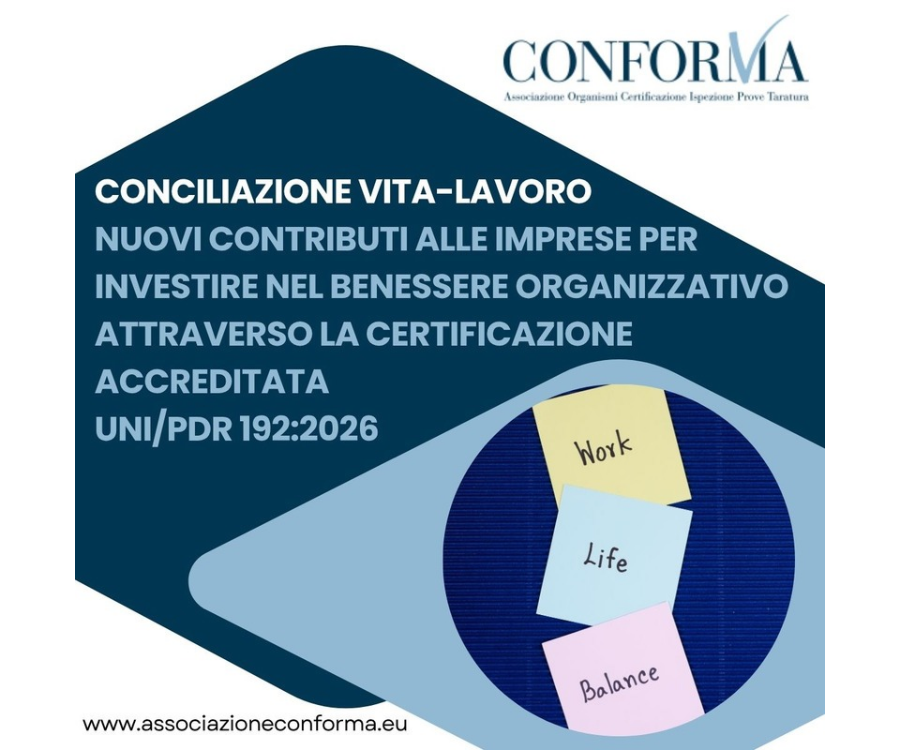 Certificazione UNI/PdR 192:2026: contributi fino a 12.000 euro per le imprese