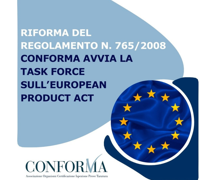 European Product Act: Conforma istituisce una Task Force dedicata